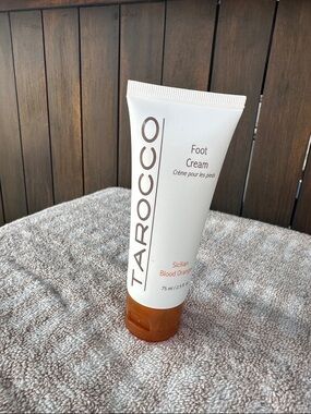 TAROCCO Sicilian Blood Orange Foot Cream